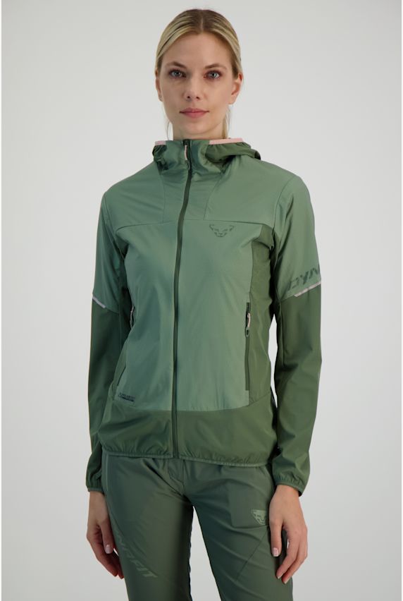 Dynafit Traverse Alpha midlayer donna Verde 30227 1