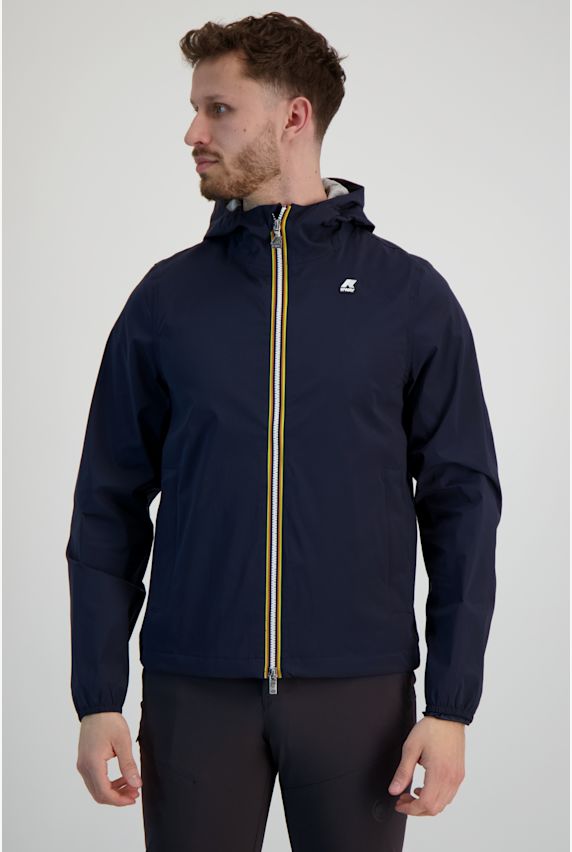 K-Way Jack Herren Regenjacke Blau 30253 1