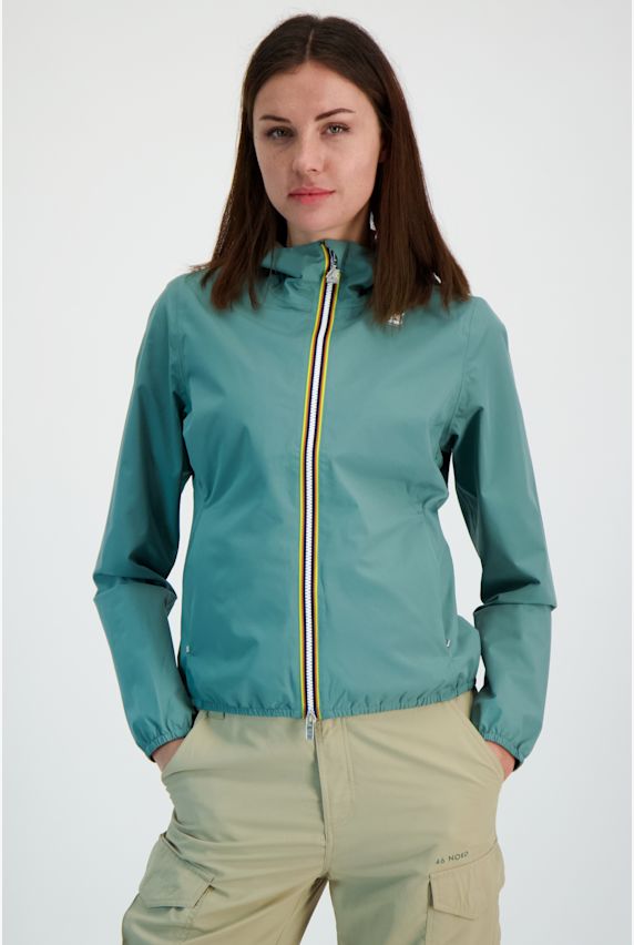 K-Way Lily Damen Regenjacke Grün 30238 1