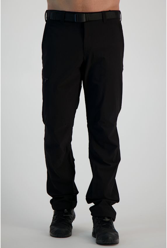 Maier Sports Nil pantaloni da trekking uomo Nero 30282 1