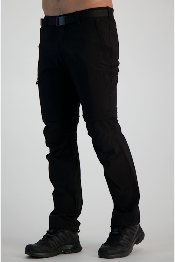 Maier Sports Tajo 2 Zip-Off pantalon de randonnée hommes Noir 30285 1