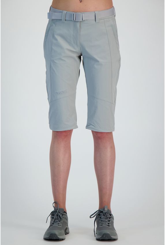 Maier Sports Kluane pantaloni da trekking 3/4 donna Grigio 30297 1