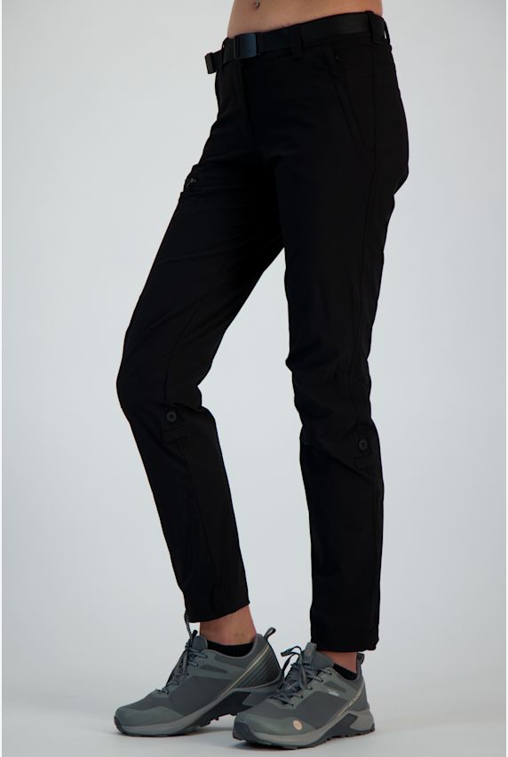 Maier Sports Lulaka Damen Wanderhose Schwarz 30301 1