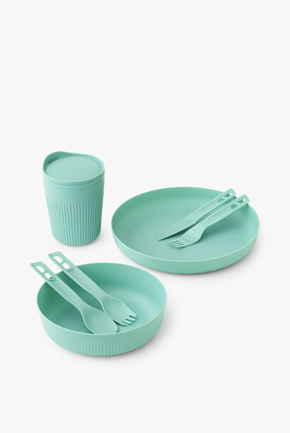 Sea to Summit 7-Pack Passage vaisselle de camping Turquoise 30360 1