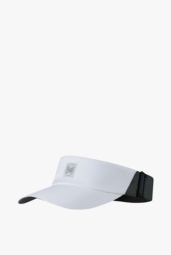 Buff Go Visor Solid Cap Weiss 30371 1