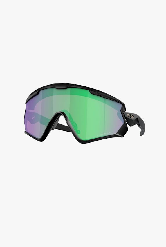 Oakley Wind Jacket 2.0 occhiali sportivi Nero 30446 1