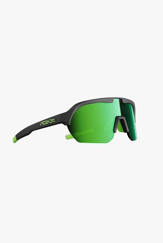 React Optray Neon occhiali sportivi Verde 30557 1