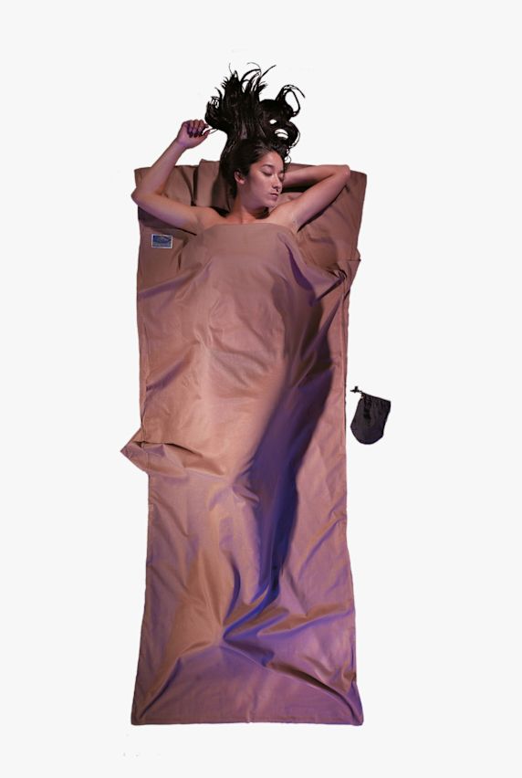 Cocoon TravelSheet sac de couchage pour cabane Beige 30593 1