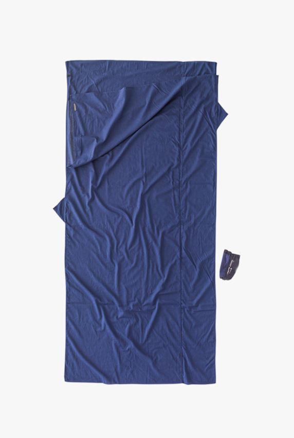 Cocoon TravelSheet XL sac de couchage pour cabane Bleu 31074 1