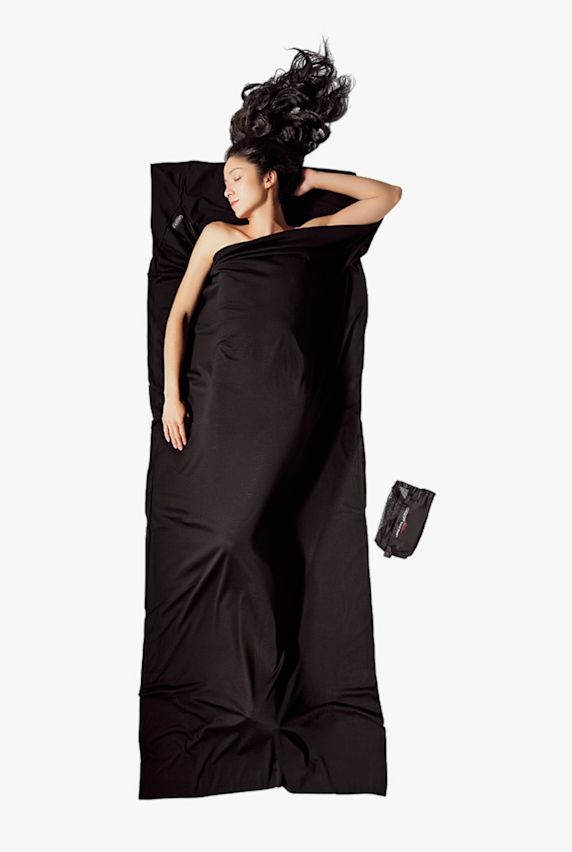 Cocoon TravelSheet sacco a pelo Nero 30607 1