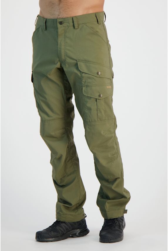 Fjällräven Vidda Pro Lite Herren Wanderhose Grün 31073 1