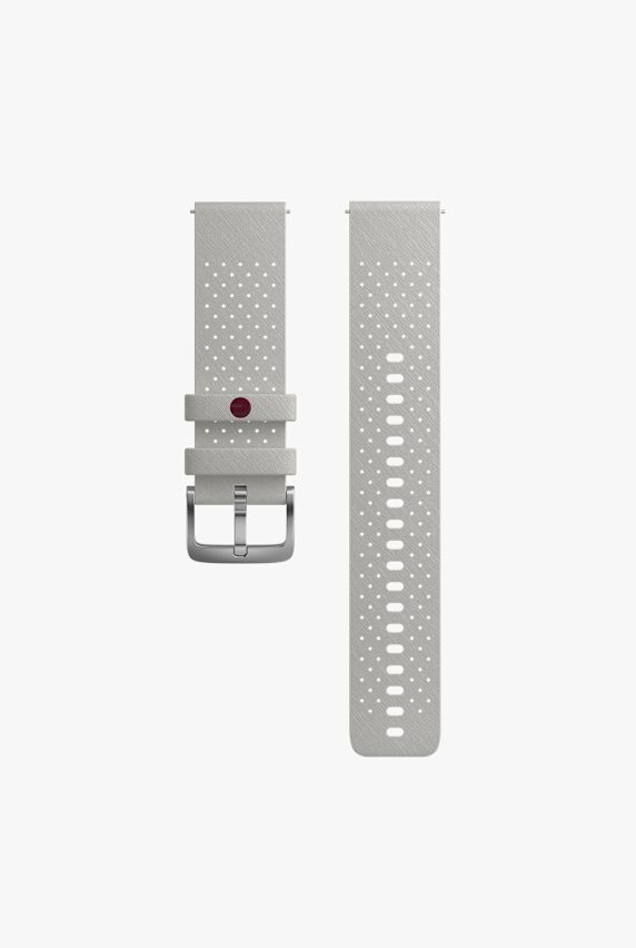 Polar 22 mm S-L cinturino per orologio Grigio 30643 1