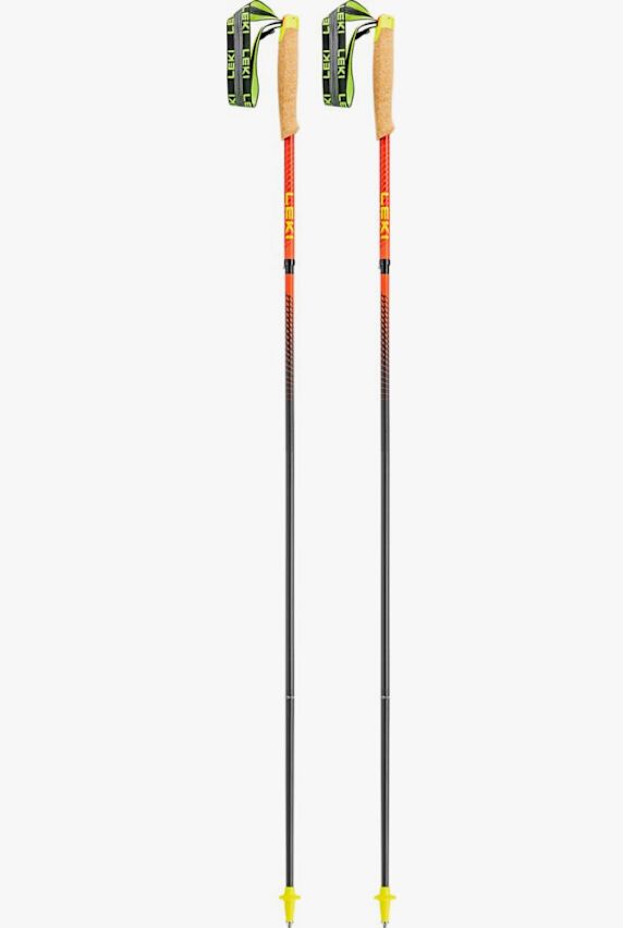 LEKI Neotrail Pro FX.One Superlite bâton de trail Jaune 30673 1