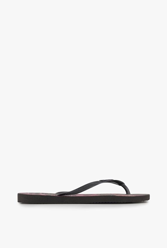Havaianas Slim Organic tongs femmes Noir 30683 1