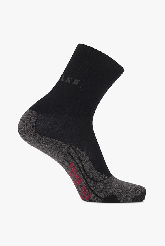 Falke TK2 Explore 35-42 chaussettes de randonnée femmes Noir 30726 1