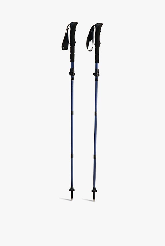 46 NORD Muretto Alu bastone da trekking Nero 30754 1