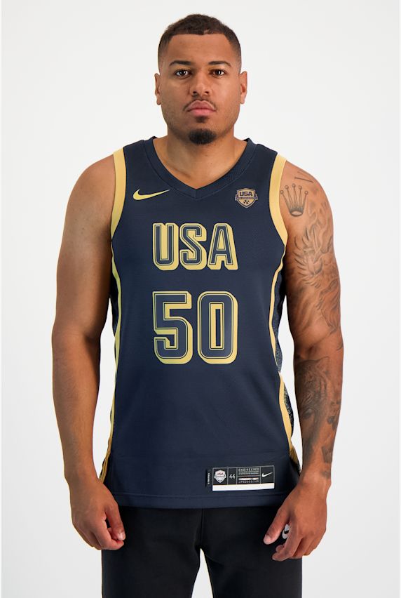 Nike USA Limited Edition 50th maglia da basket uomo Blu 30840 1