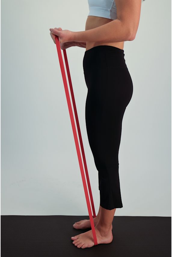POWERZONE Medium Fitnessband Rot 30860 1