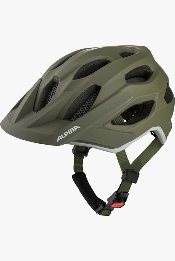 ALPINA Apax Mips Velohelm Grün 30888 1