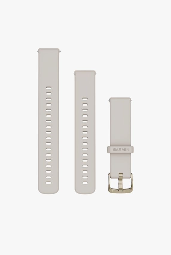 GARMIN 18 mm Uhrenarmband Weiss 30958 1