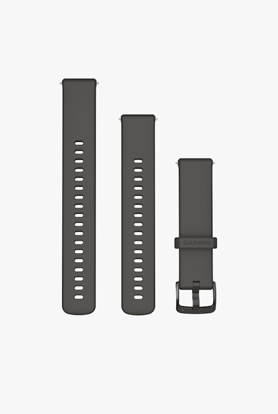 GARMIN 18 mm cinturino per orologio Grigio 30942 1