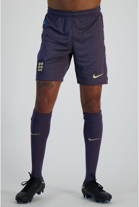 Nike Angleterre Away Replica short hommes EURO 2024 Violet 31064 1