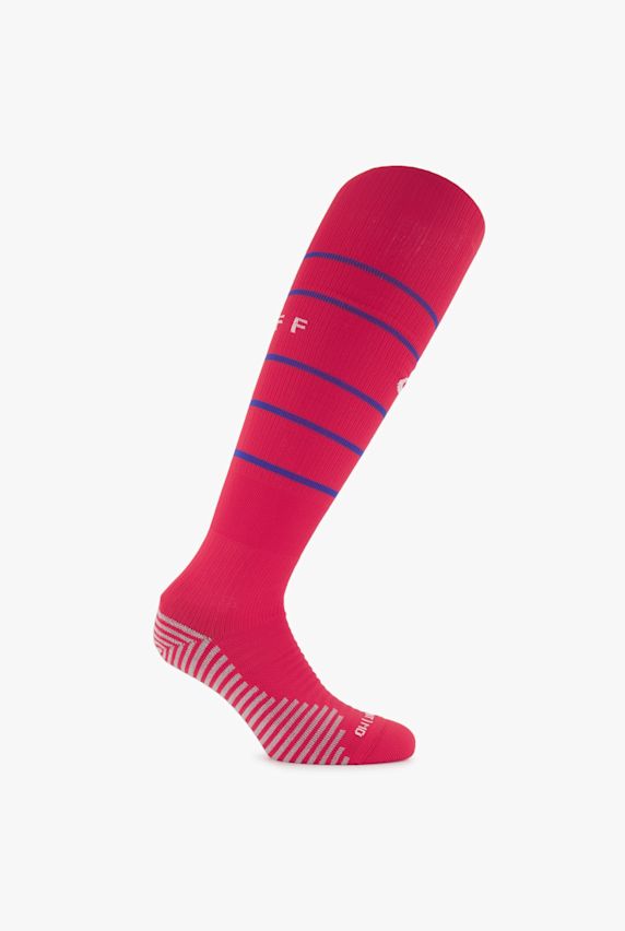 Nike Francia Strike Home 34-46 calzettoni da calcio Rosso 31128 1