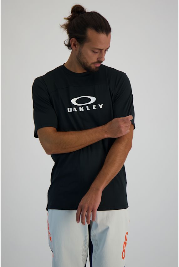 Oakley Free Ride RC Herren Biketrikot Schwarz 31137 1
