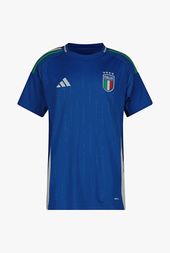 adidas Italia Home Replica maglia da calcio donna EURO 2024 Blu 31206 1