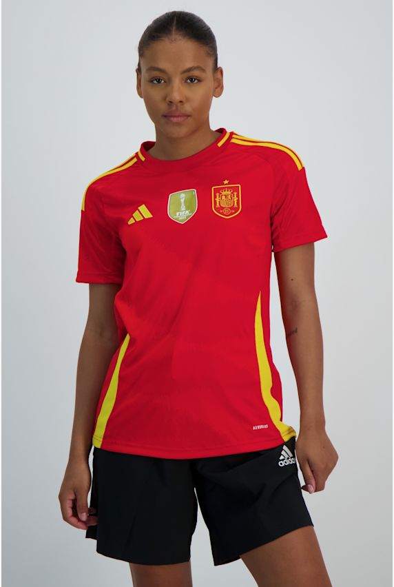 adidas Spagna Home Replica maglia da calcio donna EURO 2024 Arancia 31218 1
