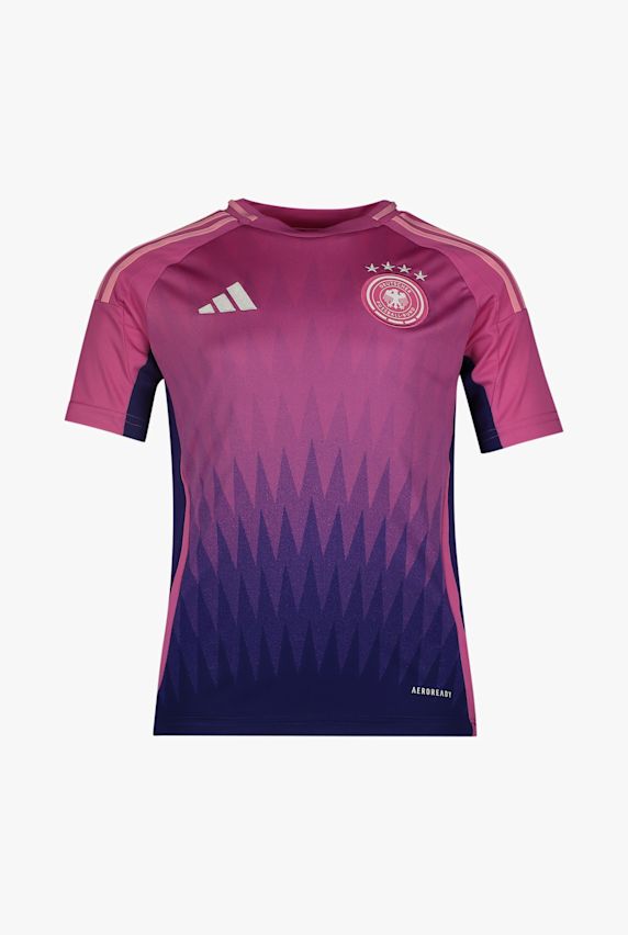 adidas Germania Away Replica maglia da calcio bambini EURO 2024 Rosa 31200 1