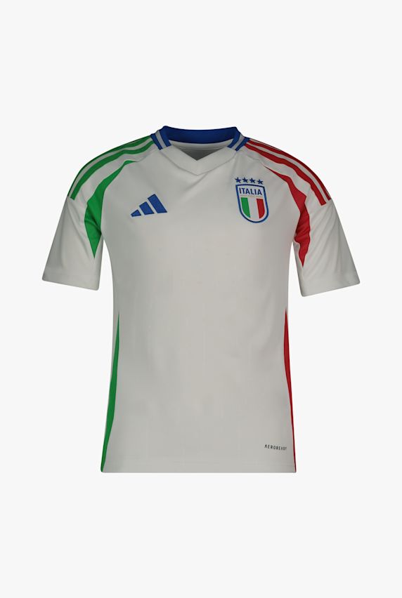 adidas Italie Away Replica maillot de football enfants EURO 2024 Blanc 31212 1