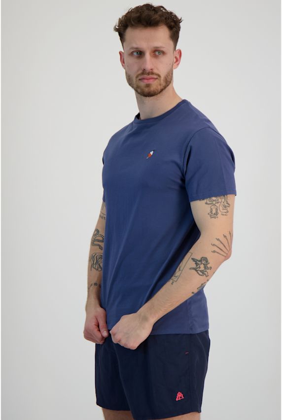 BEACH MOUNTAIN t-shirt hommes Bleu 31246 1