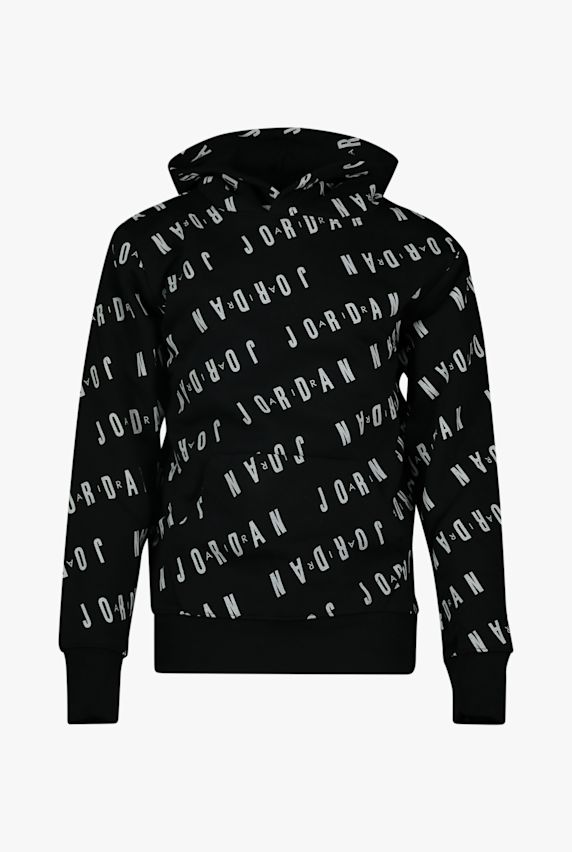 Jordan Essentials AOP Kinder Hoodie Schwarz 31367 1