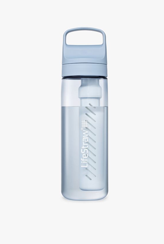 Lifestraw Go Serie 650 ml borraccia + filtro dell'acqua Blu 31359 1