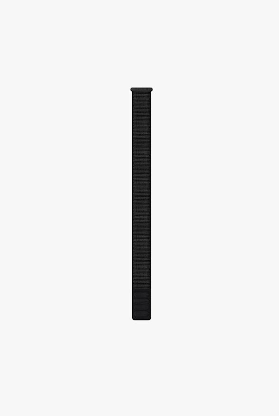 GARMIN 20/22/26 mm UltraFit bracelet de montre Noir 31434 1