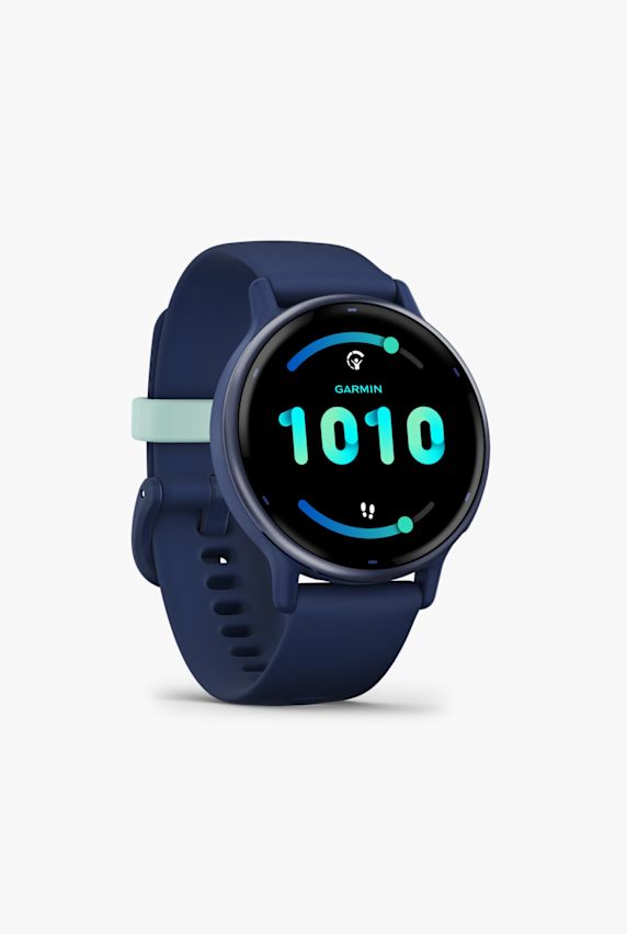GARMIN vívoactive® 5 montre de sport Bleu 31415 1