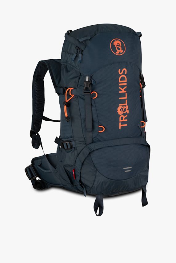 Trollkids Trolltunga 30 L Kinder Wanderrucksack Blau 31478 1