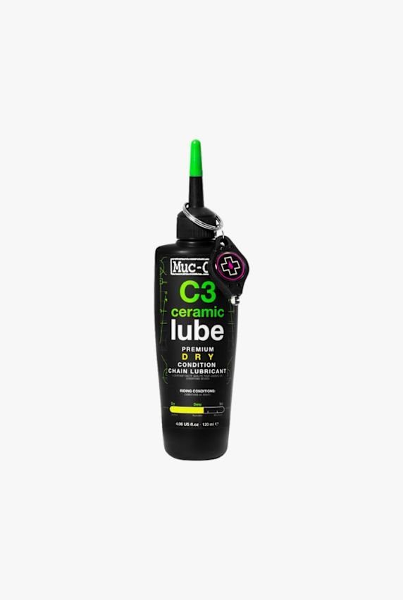 Muc-Off C3 Dry Ceramic Lube 120 ml lubrifiant pour chaînes Noir 31508 1