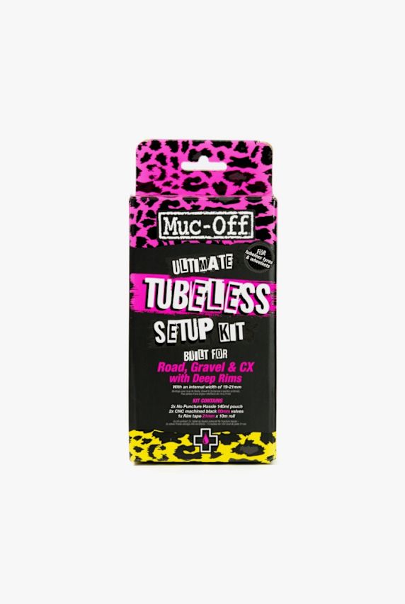 Muc-Off Ultimate Tubeles Kit Road 60 mm Reparatur Set Schwarz 31503 1