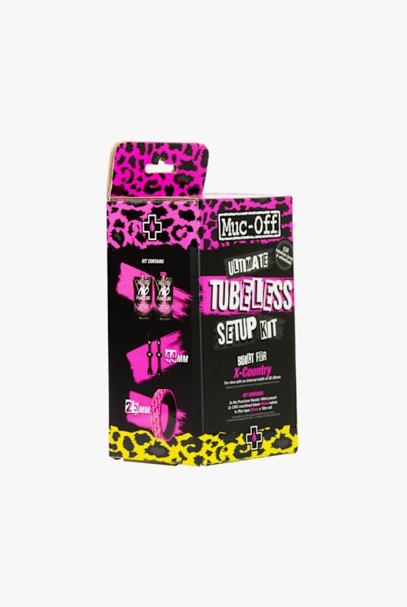 Muc-Off Ultimat Tubeless XC/Gravel 44 mm setup kit Noir 31527 1