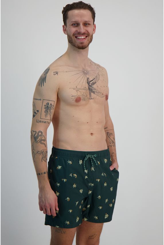 Billabong Good Times Layback 16 Inch short de bain hommes Vert 31597 1
