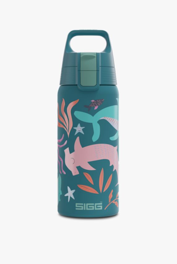Sigg Shield Therm One 500 ml Kinder Trinkflasche Türkis 31661 1