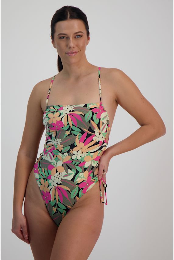 Roxy Printed Beach Classics A-C Cup costume da bagno donna Beige 31721 1