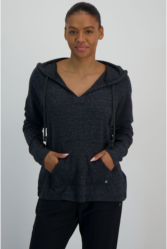 Roxy Destination Surf Damen Hoodie Grau 31761 1
