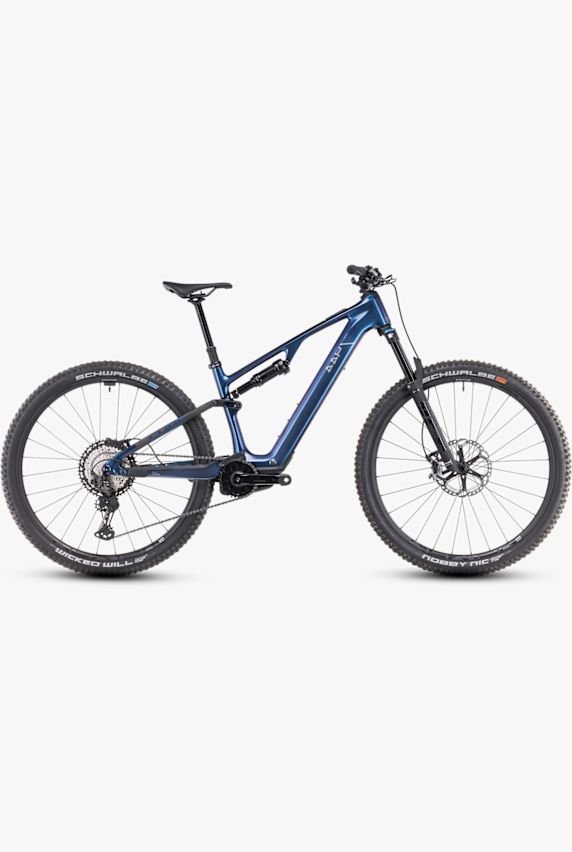 CUBE AMS Hybrid ONE44 C:68X SLX 400X 29 E-Mountainbike Blau 31986 1