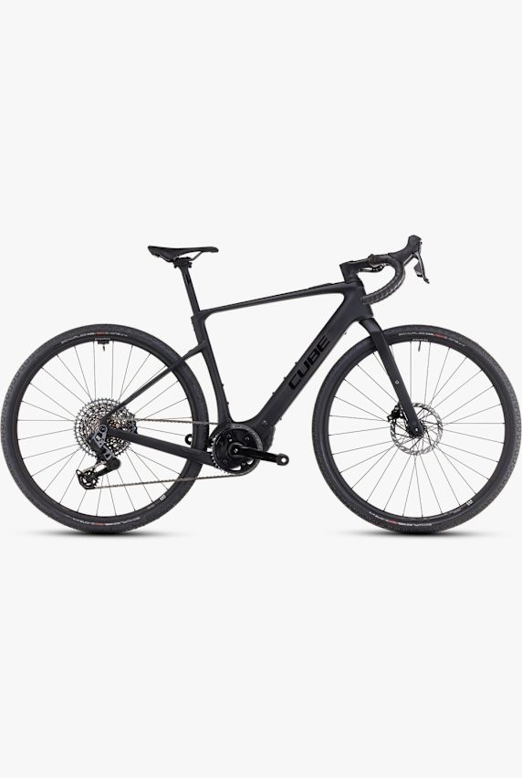 CUBE Nuroad Hybrid C:62 SLX 400X 28 e-gravel bike Noir 32001 1