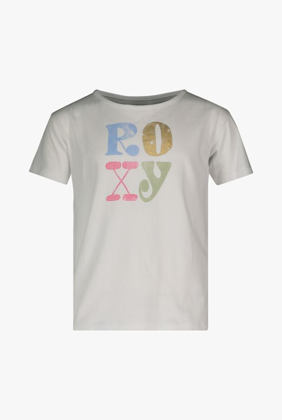 Roxy RG Star Down t-shirt filles Blanc 32010 1