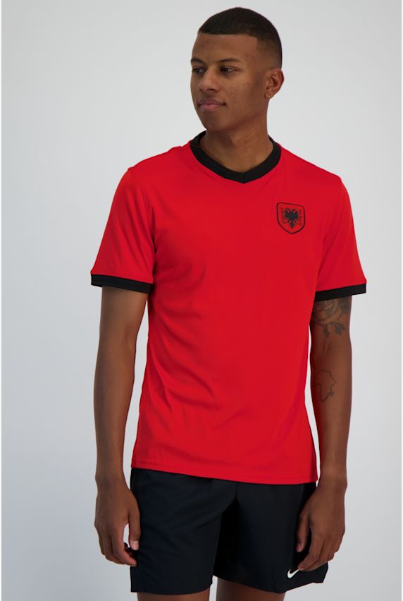 POWERZONE Albanie Fan t-shirt hommes Rouge 32029 1