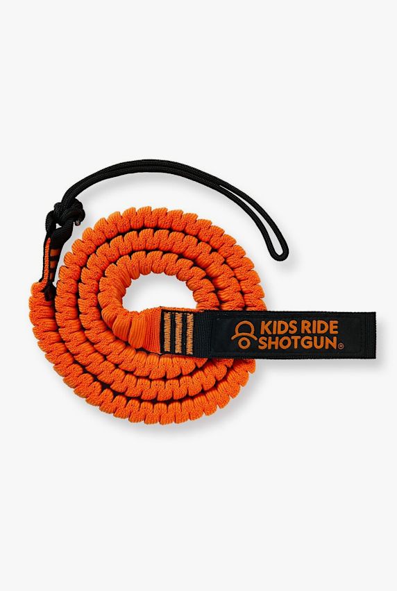 KIDS RIDE SHOTGUN MTB Tow Rope fune di traino Arancia 32039 1